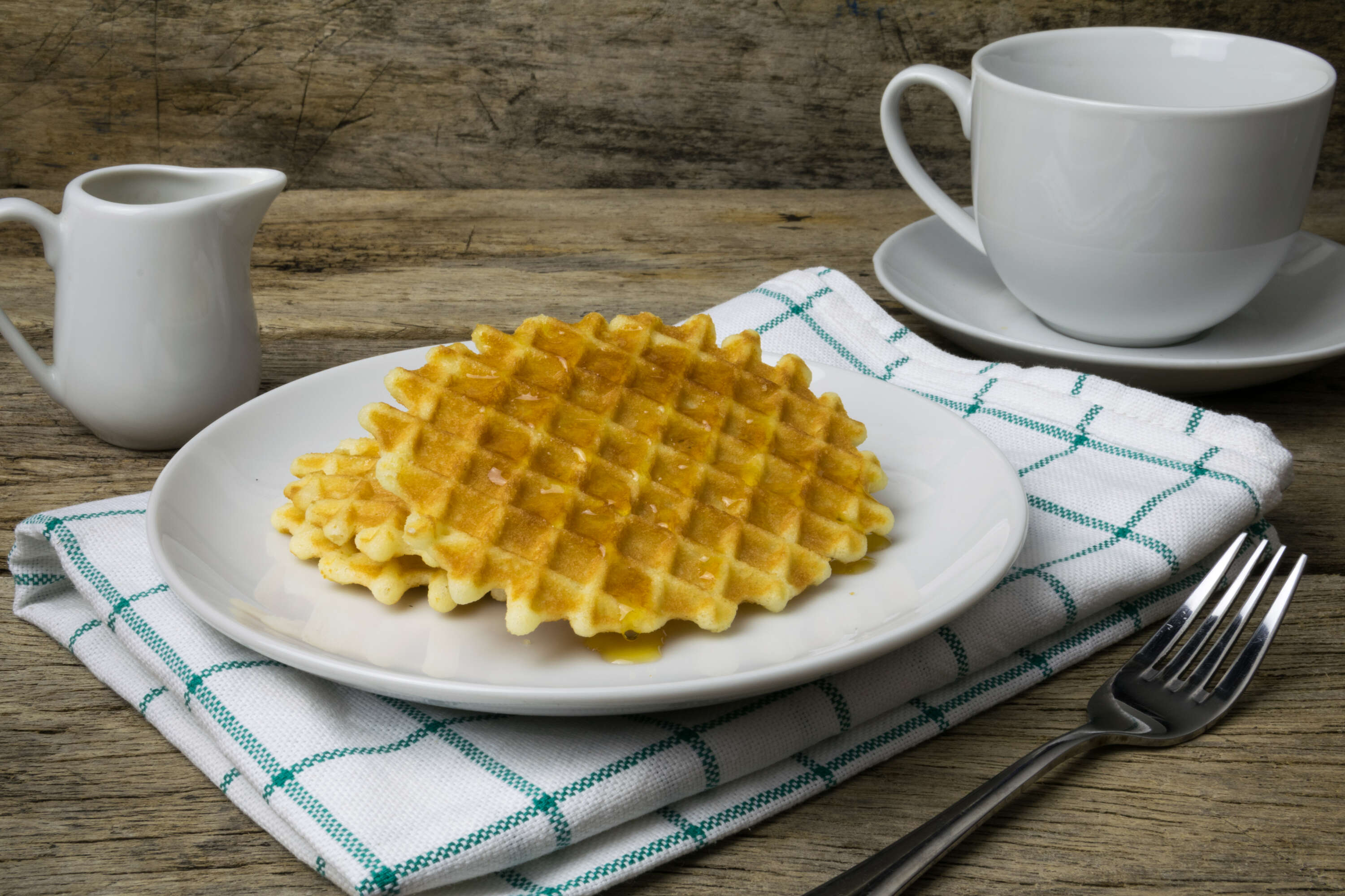 Buble Waffle ( Tercihsiz)