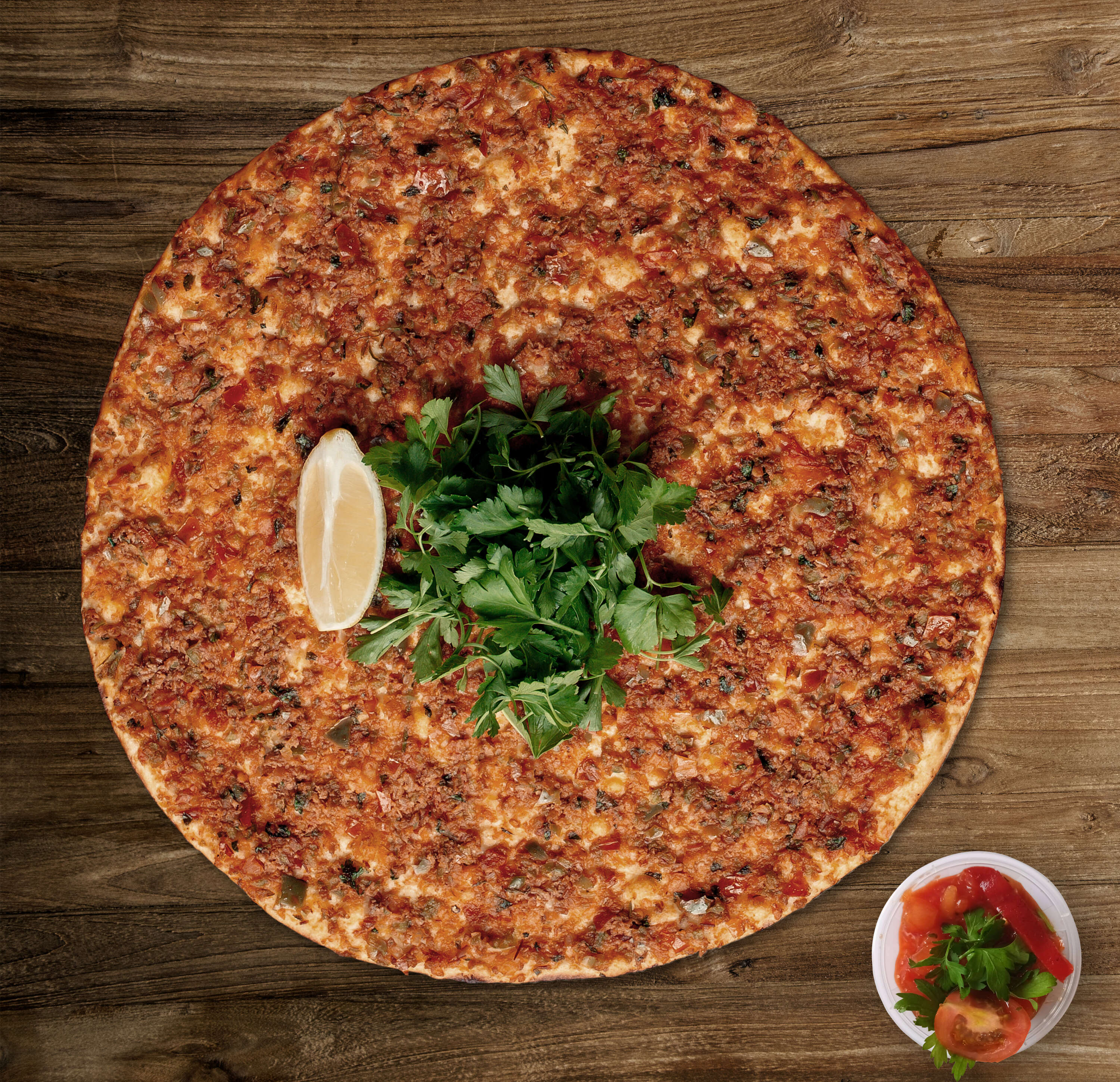 LAHMACUN AND KIBBEH