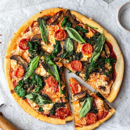 Shakespeare Vegan pizza
