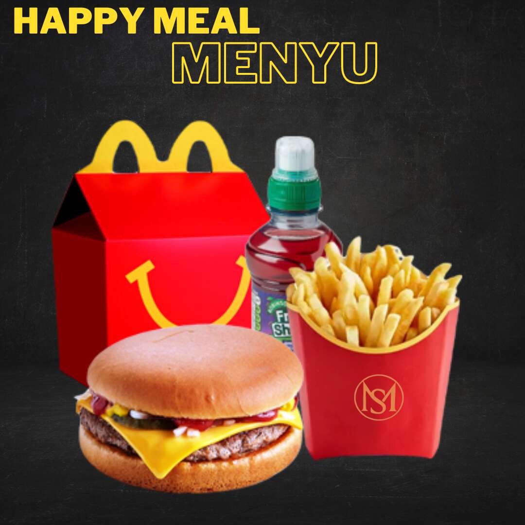 Happy meal menyu