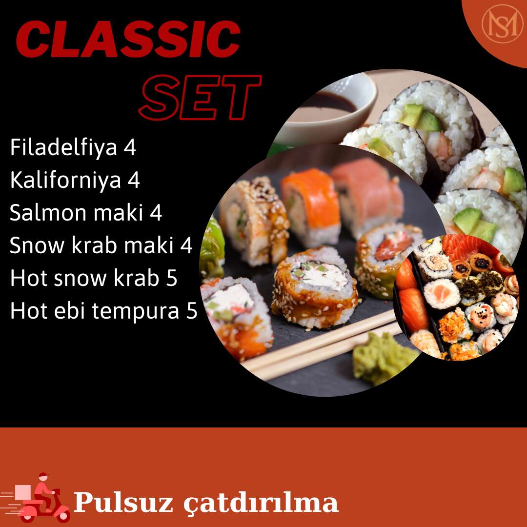 Classic set