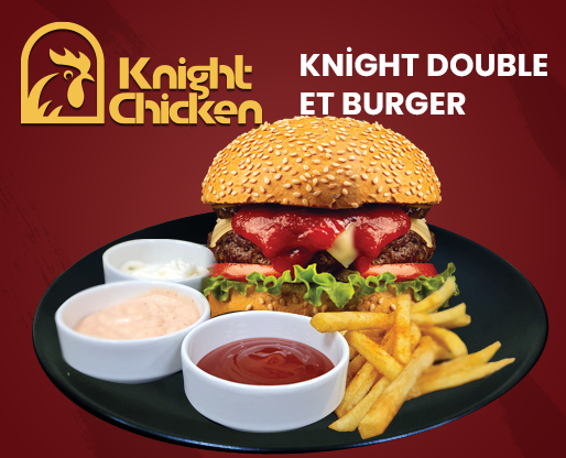 Double Et Burger