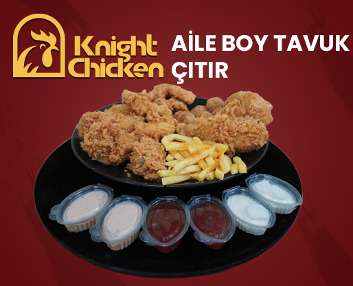 Aile Boy Tavuk Çıtır