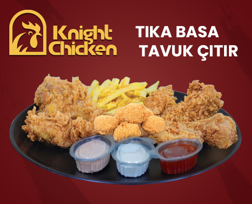 Tıka Basa Tavuk Çıtır