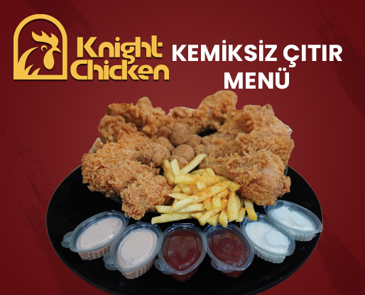 Kemiksiz Çıtır Menü