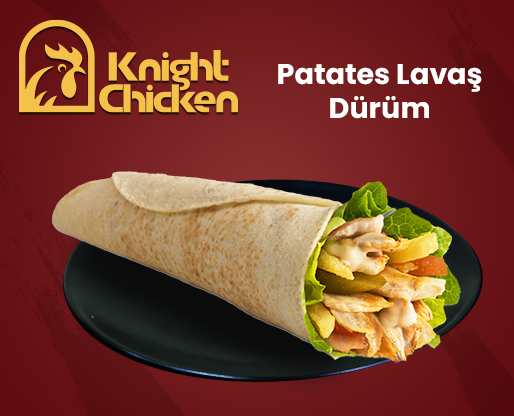 Patates Lavaş Dürüm
