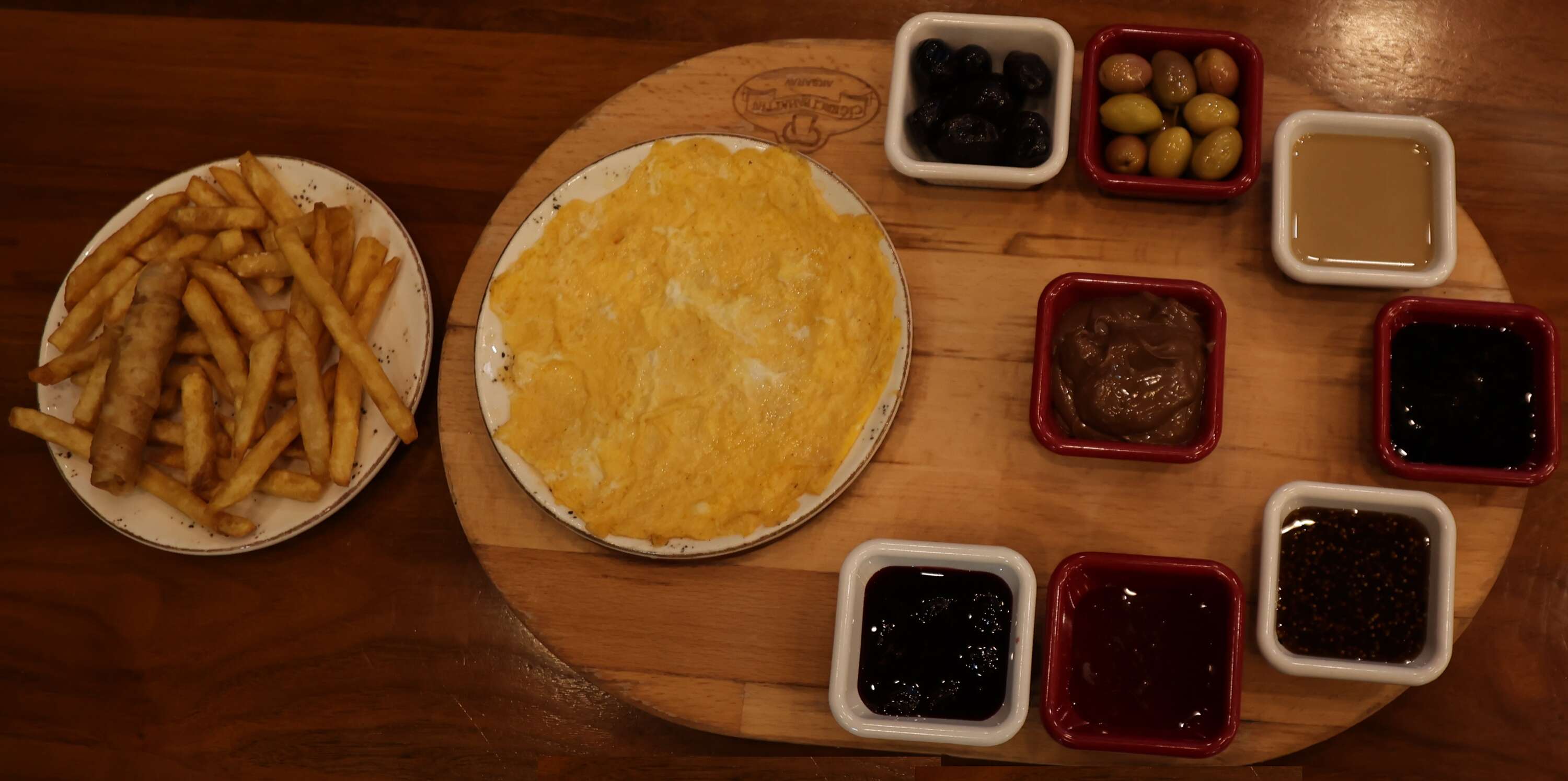 KAHVALTI TABAĞI (TEK KİŞİLİK)