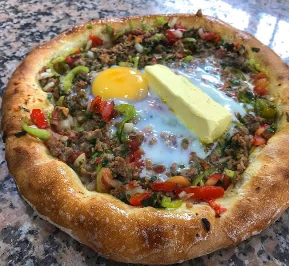 KIYMALI PİDE