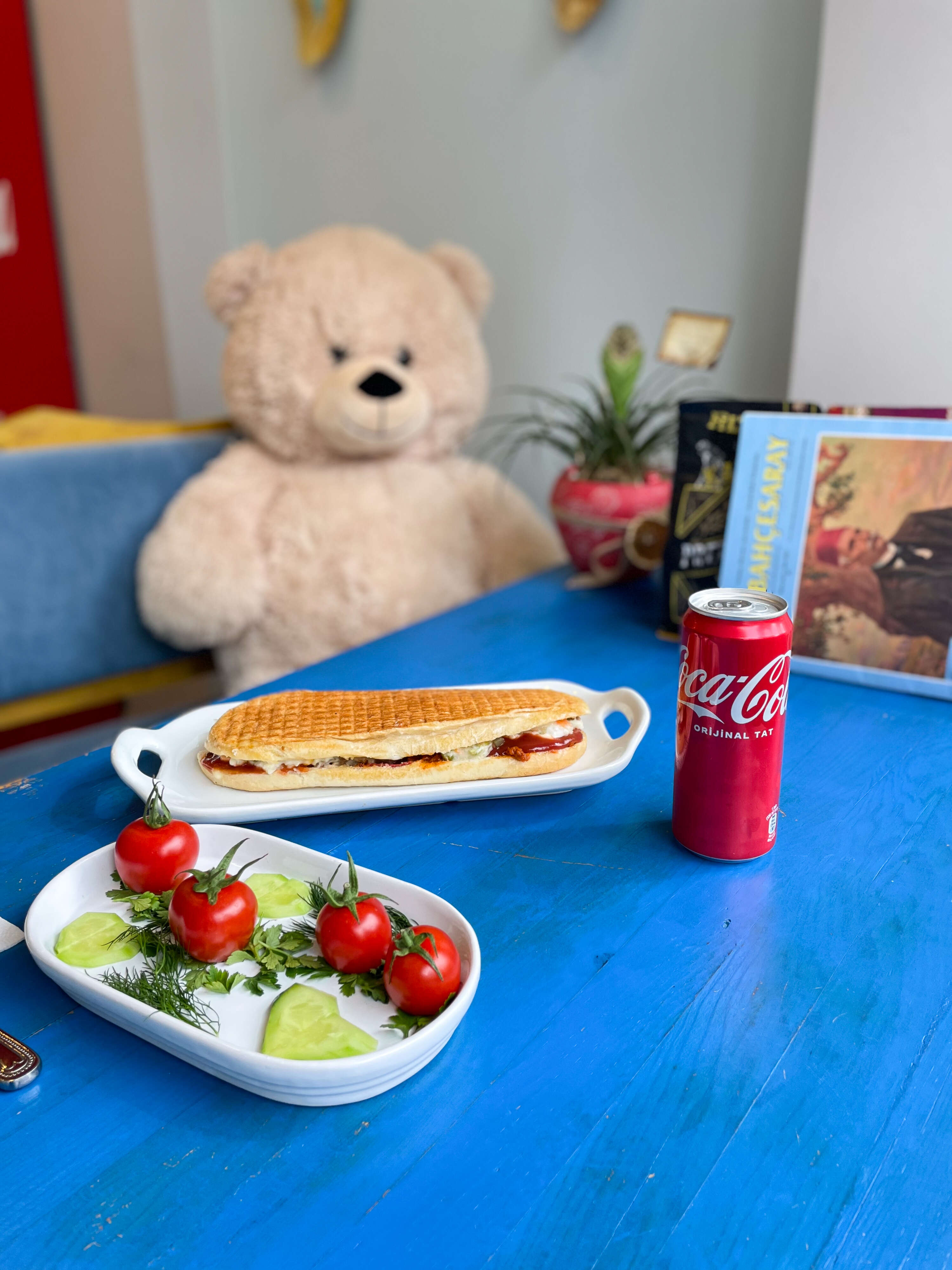 Kırım Kaşarlı Tost