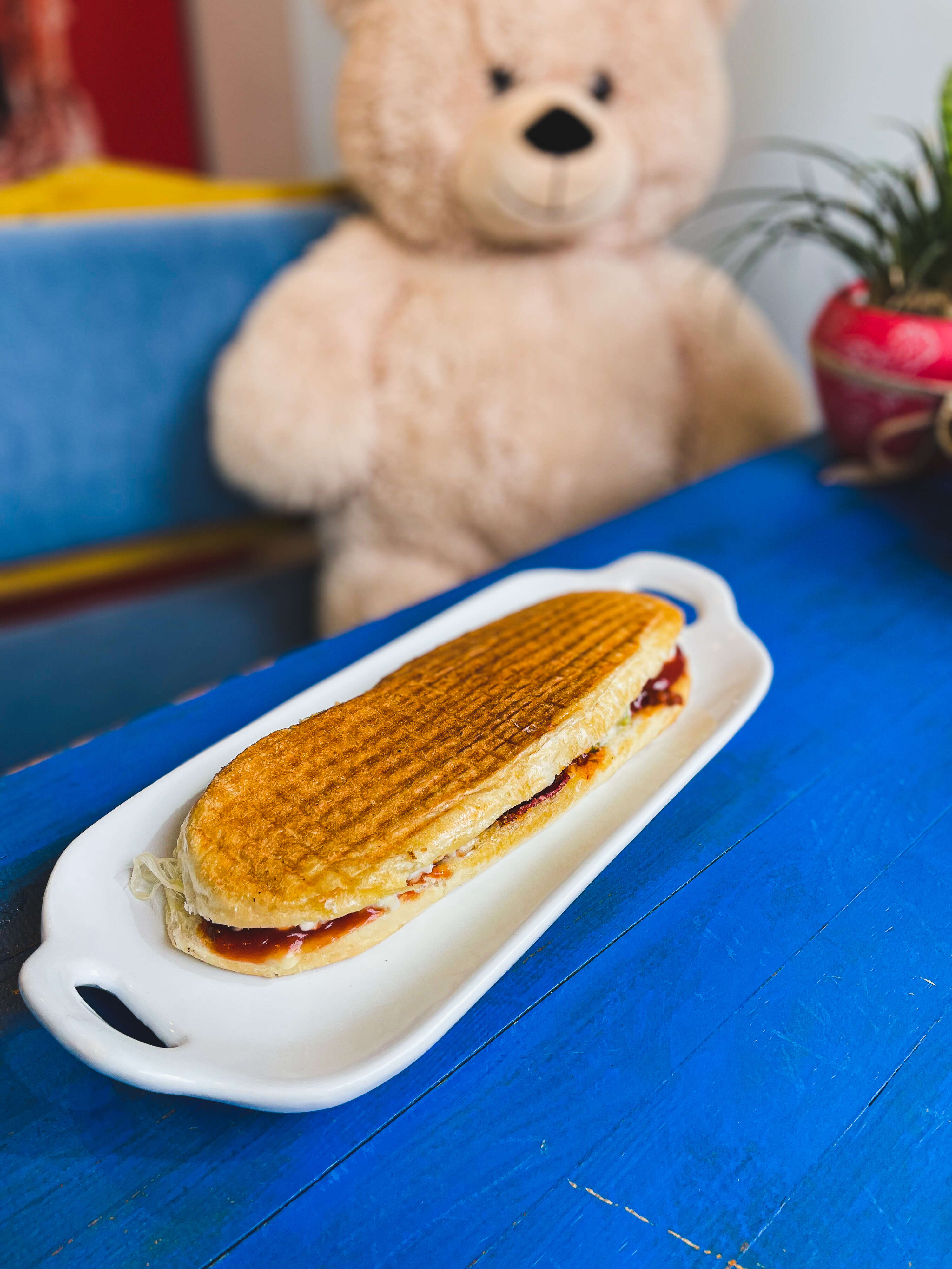 Kırım Sucuklu Tost