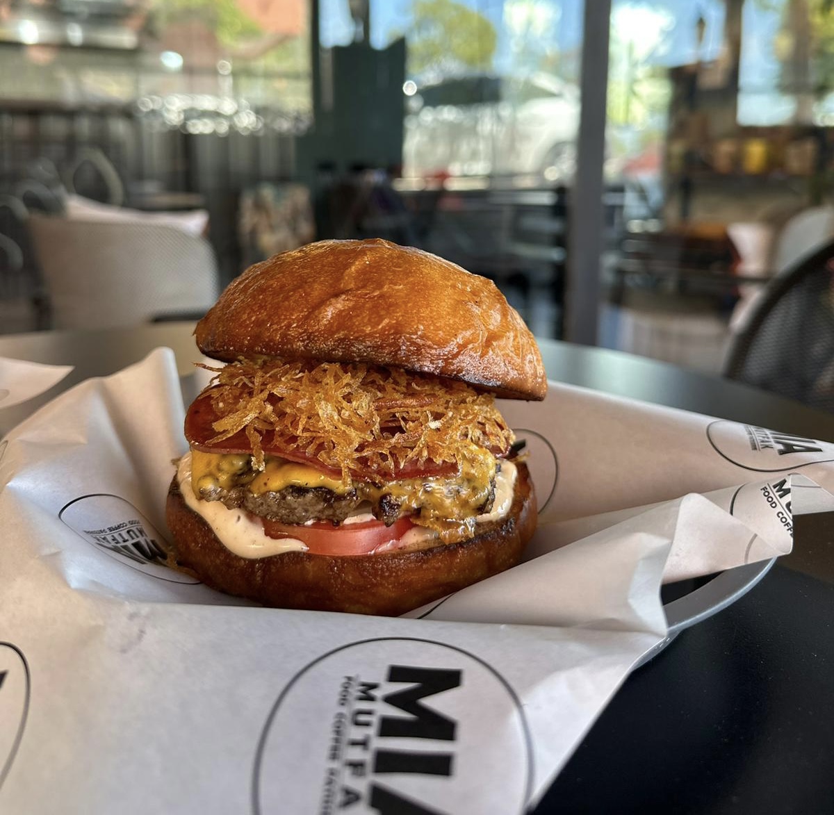 Beef Bacon Burger