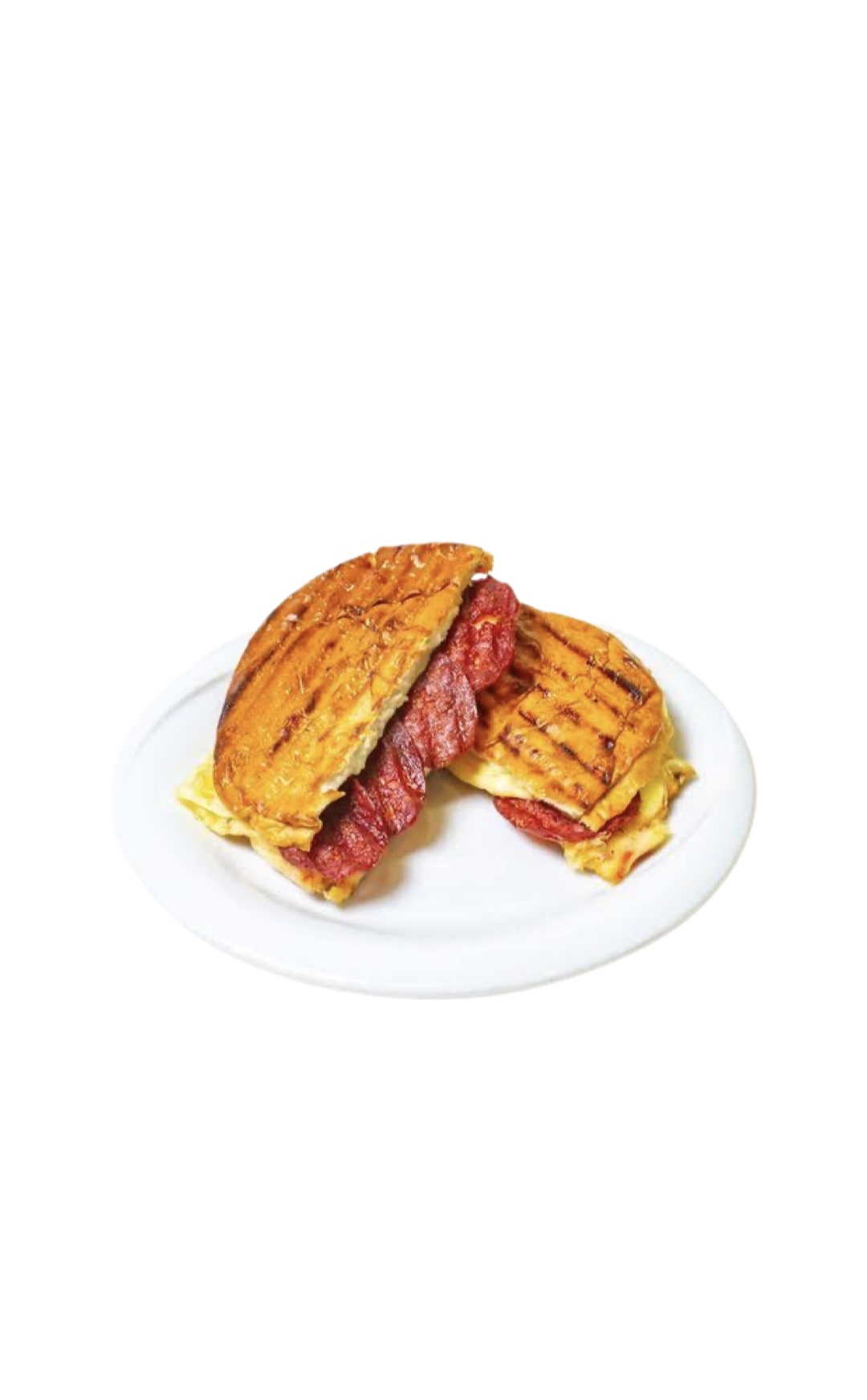 Duble sucuklu karışık tost 