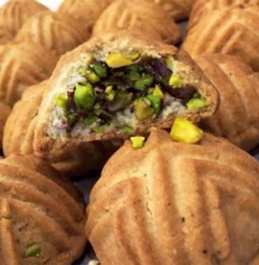 Fıstıklı Kömbe (500gr)