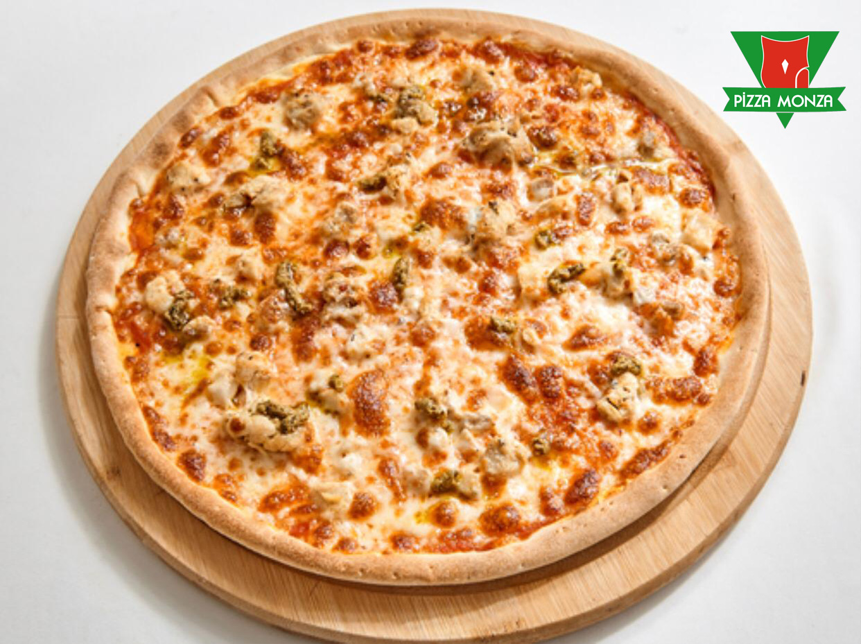 Tavuklu Pizza