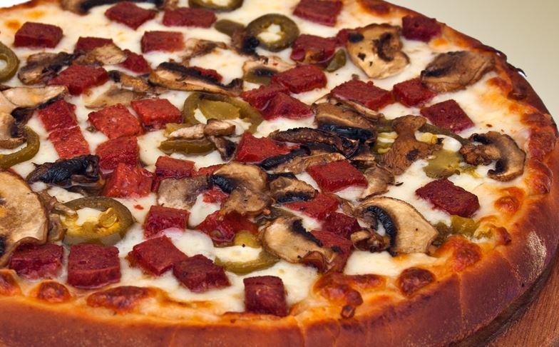 Pastırmalı Pizza