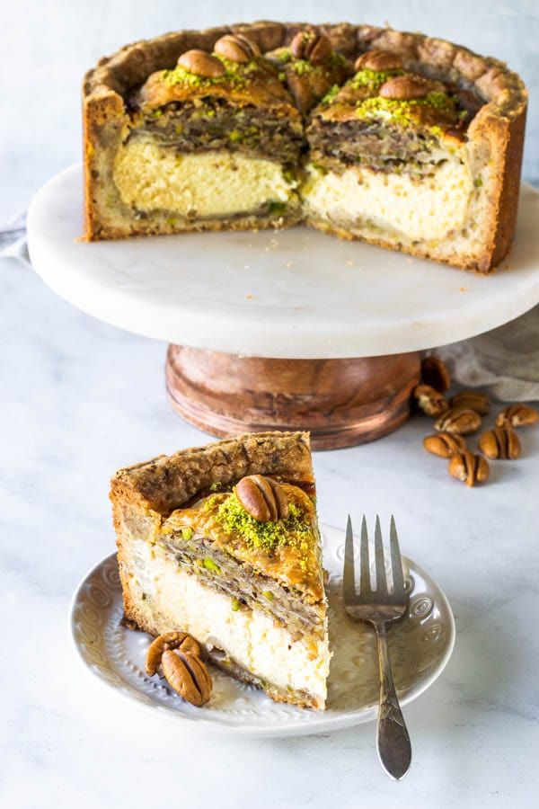 Baklava Cheesecake