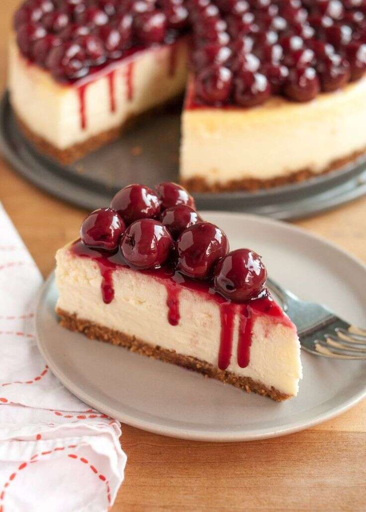 Frambuaz Cheesecake
