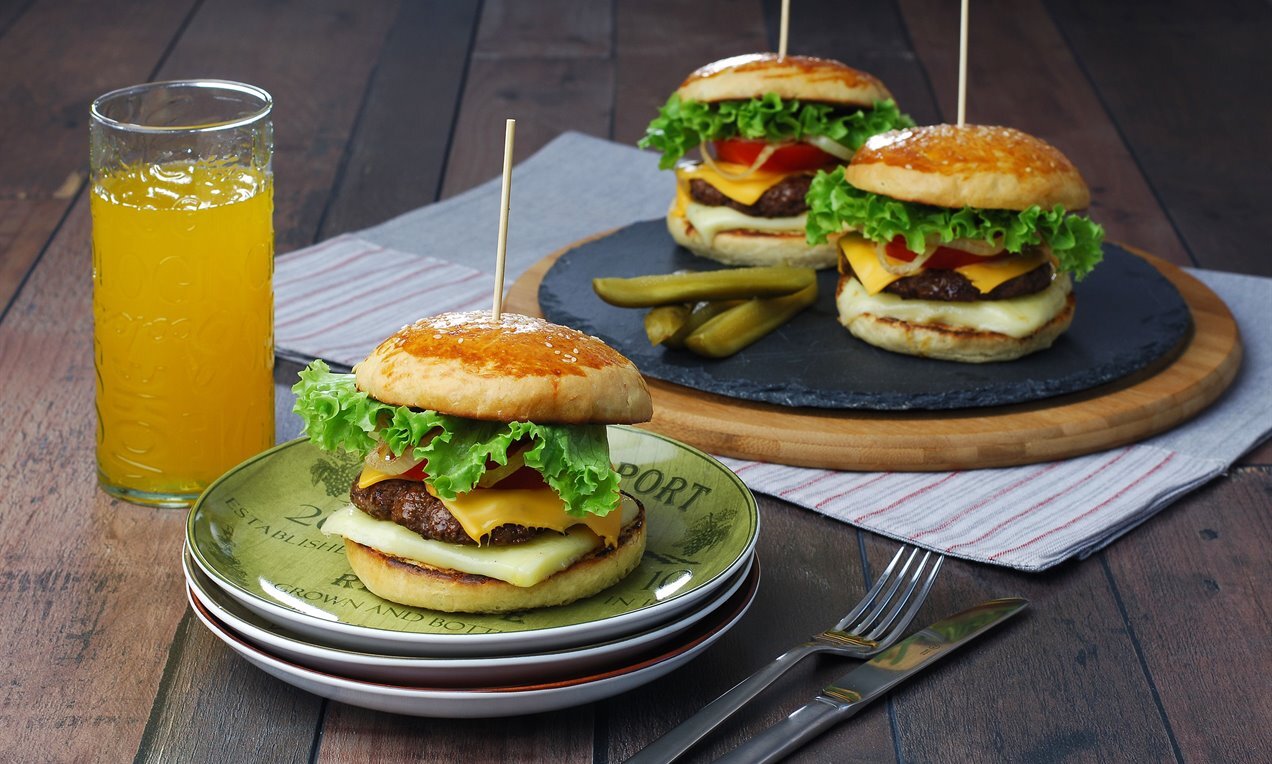 Mushroom Burger