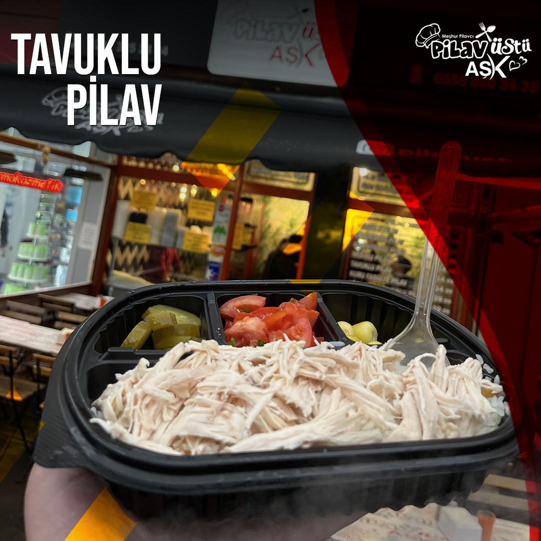 Tavuklu Pilav