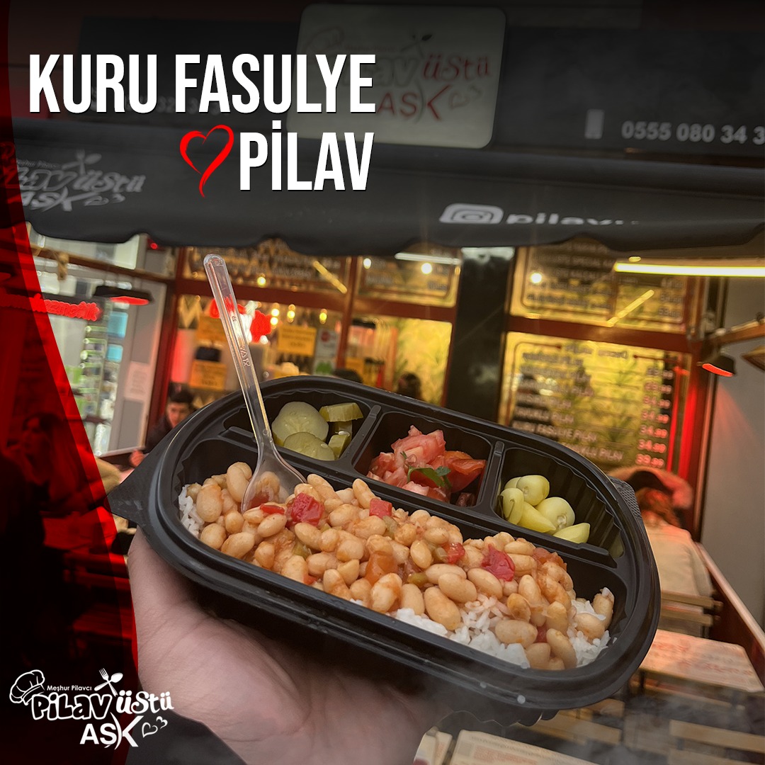 Kuru Fasülye Pilav