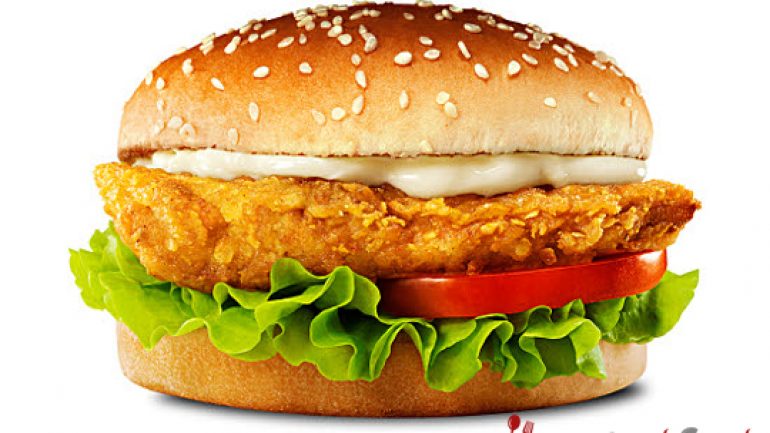 TAVUK BURGER 