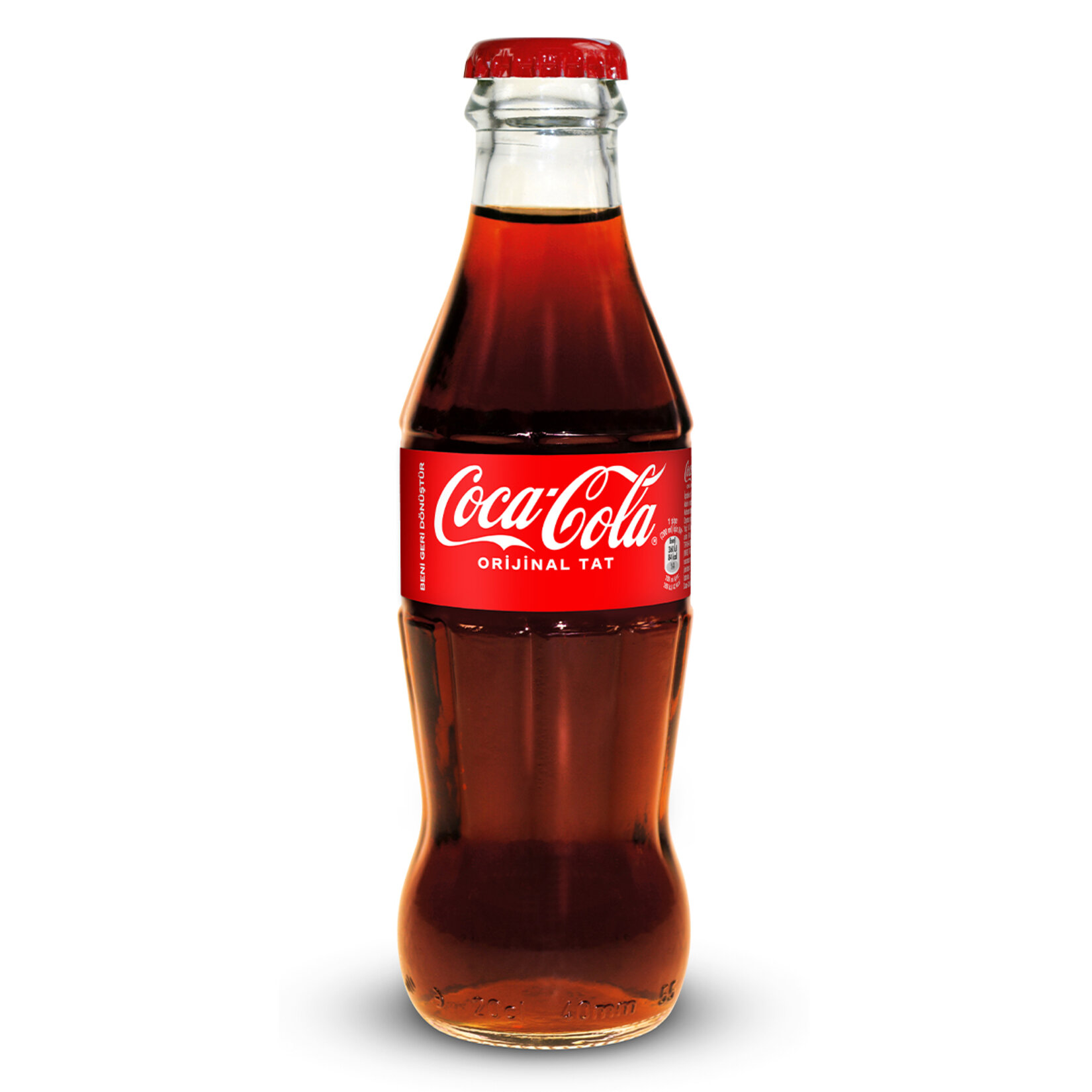 COCA COLA ŞİŞE 