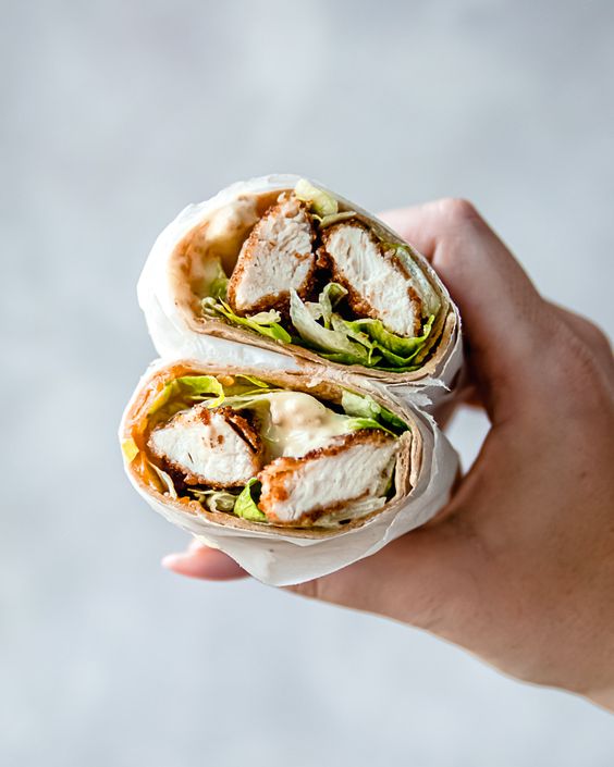 TAVUK WRAP