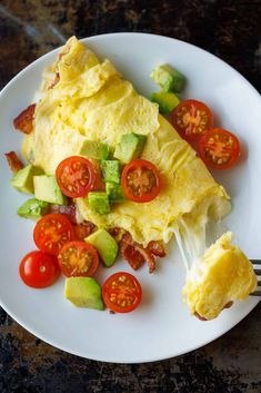 KASARLİ OMLET