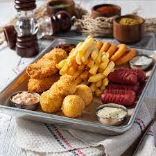 Snack platter