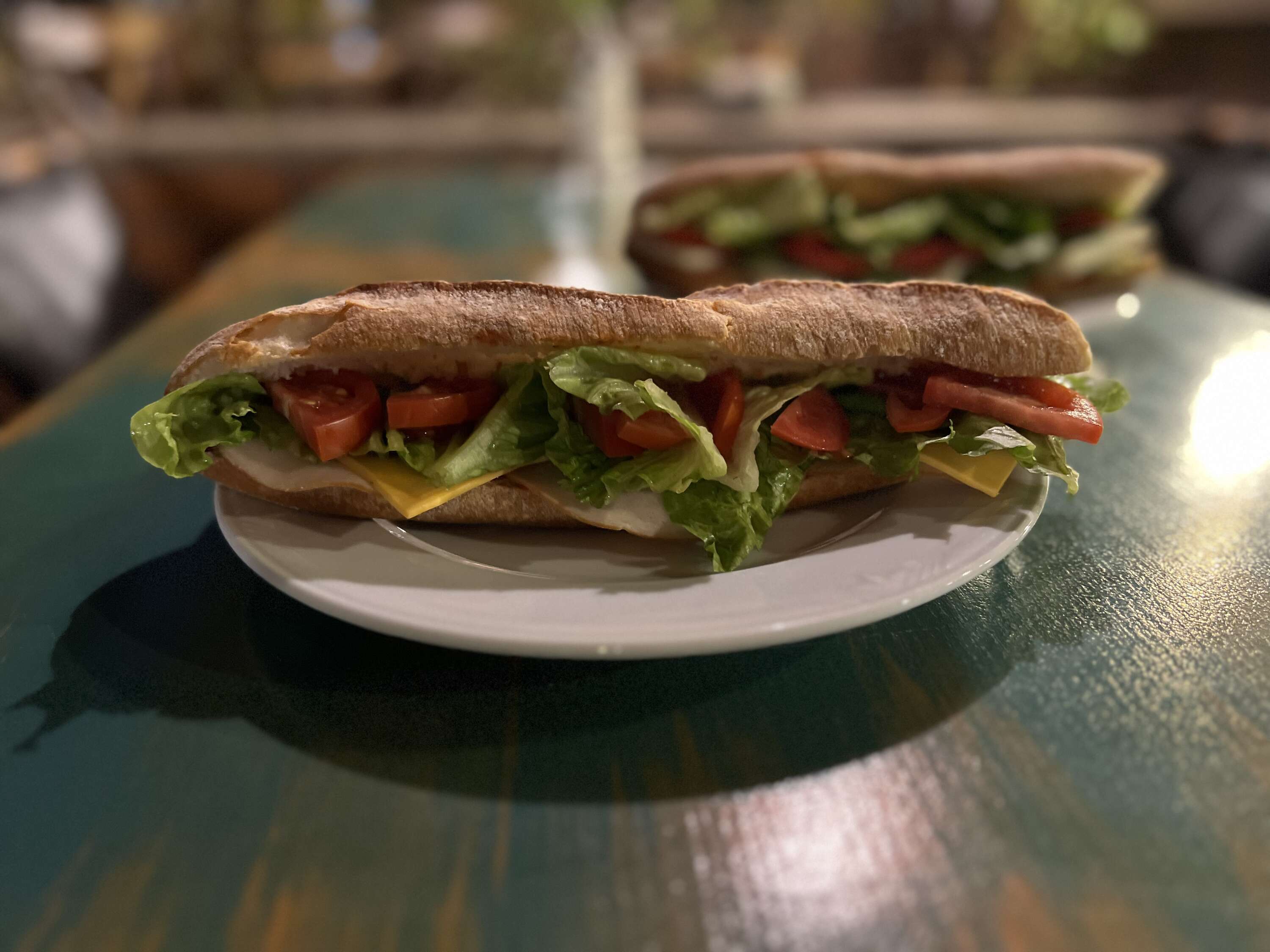 Hindi Füme - Chedarlı Sandviç