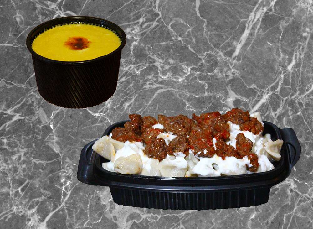Çorba & Ekstra Etli Kayseri Mantı