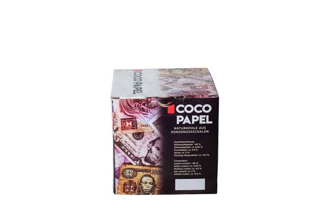 Coco Papel Nargile Kömürü