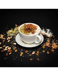 Antep fıstıklı salep