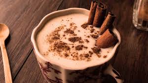 Kahveli salep