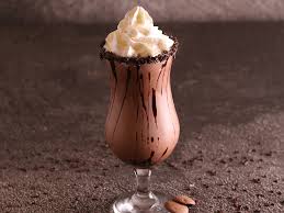 Çikolatalı milkshake 