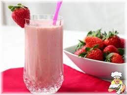 Çilekli Milkshake