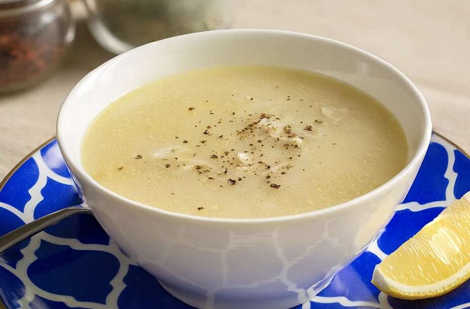 Chicken broth