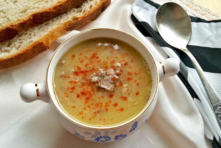 Kelle Paça Soup