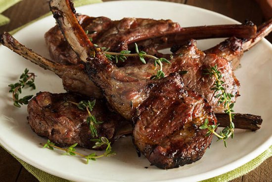 Lamb chops