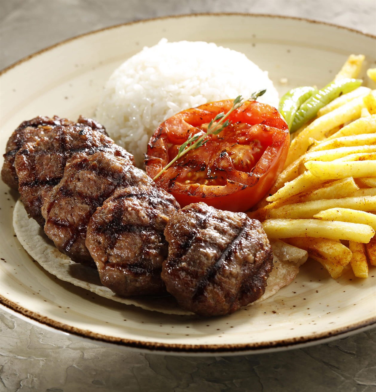 Grilled Köfte