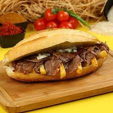Half-Loaf Meat Döner