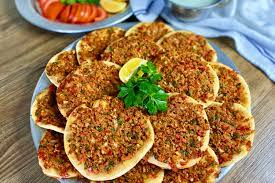 Mini lahmacun (4 pieces)