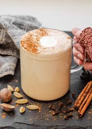 Chai tea latte