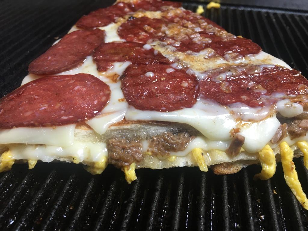 Half King Toast