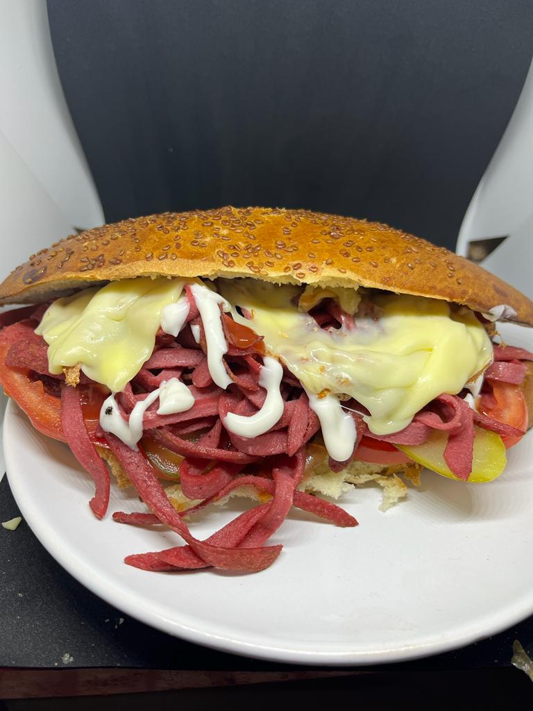 Kumru sandwich