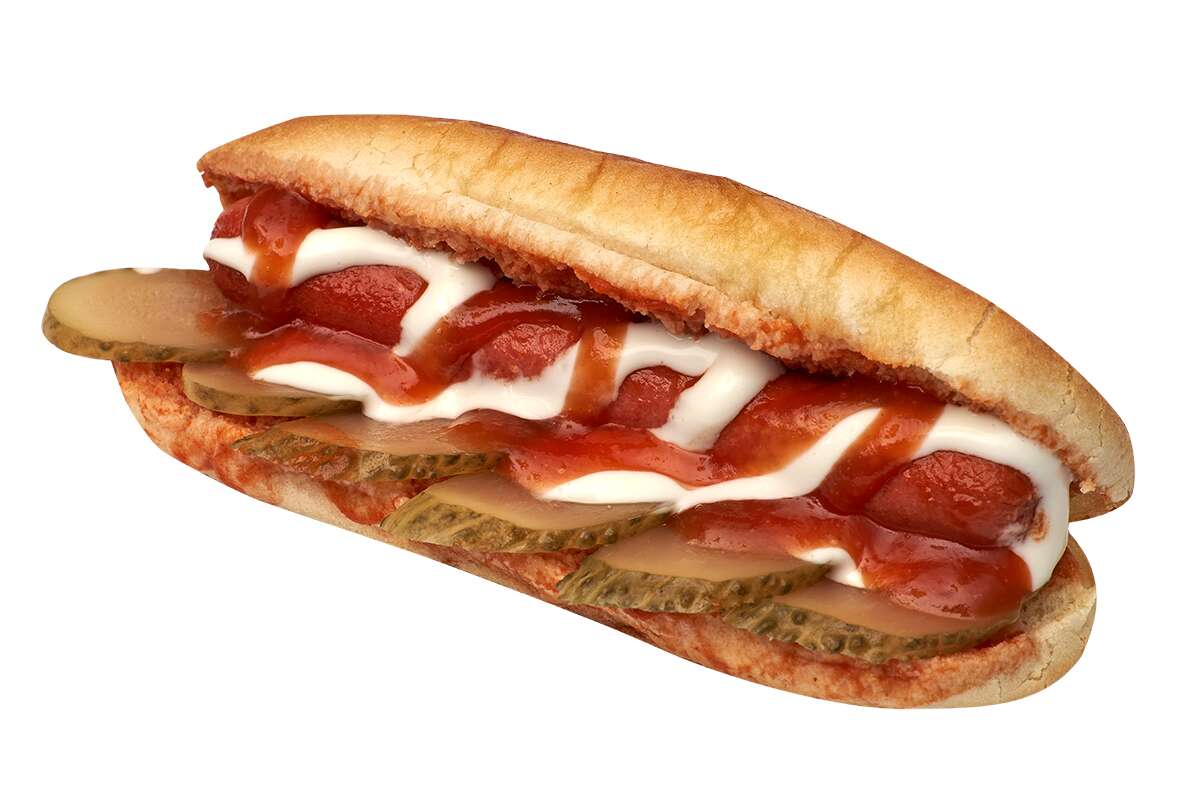 Sausage sandwich