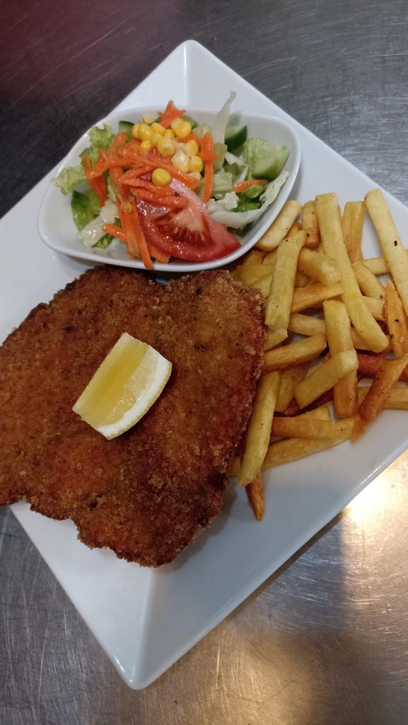 Chicken schnitzel