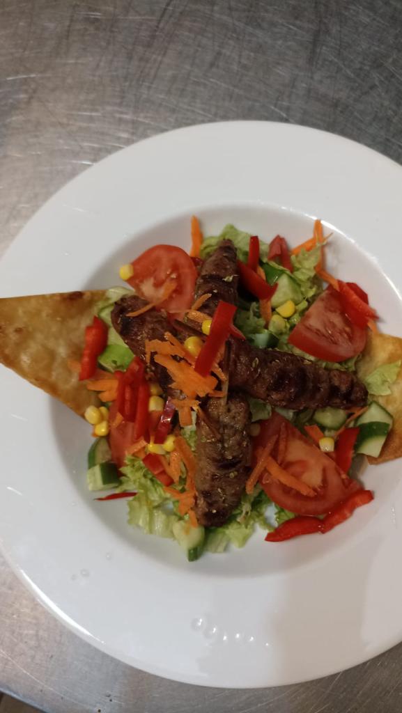 Meatball Salad