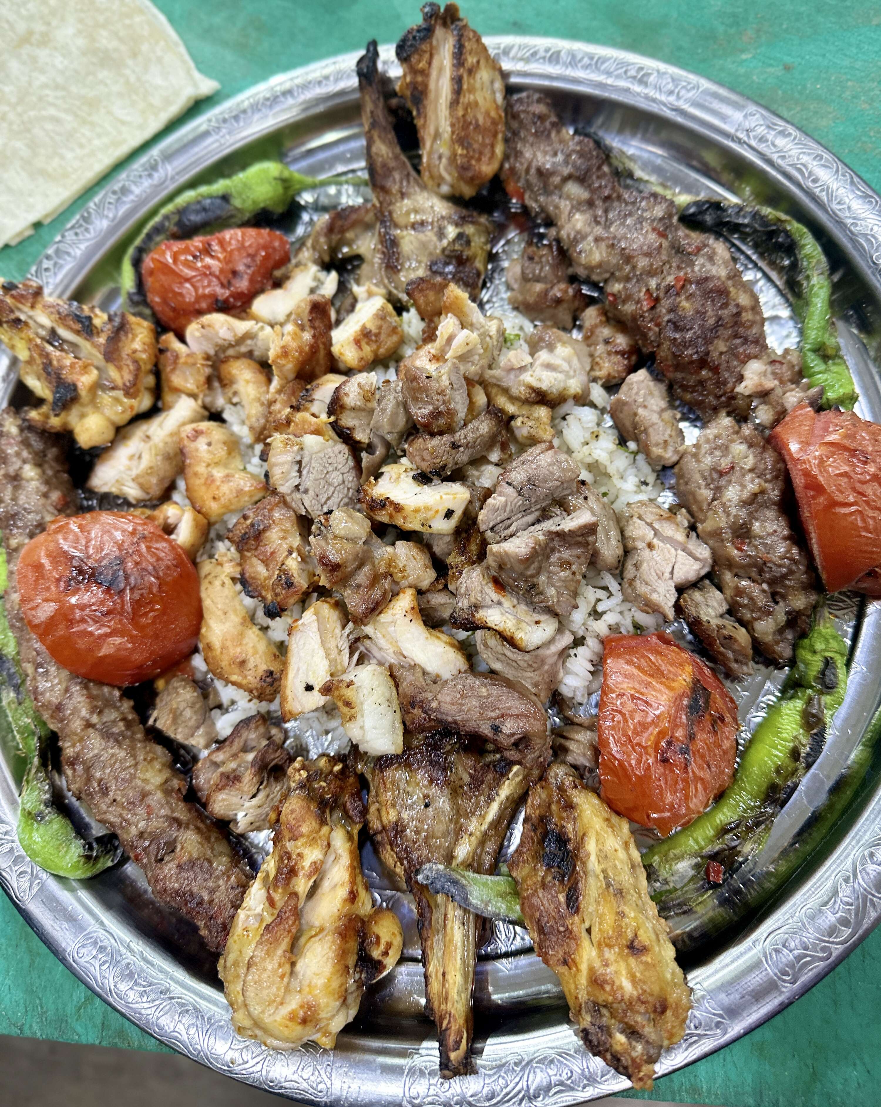 Karışık ızgara