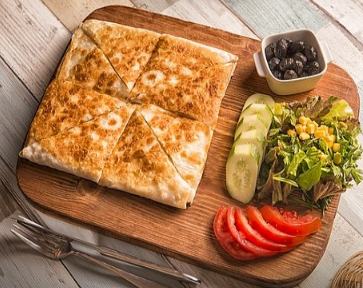 Gözleme Tavuk-Mantar